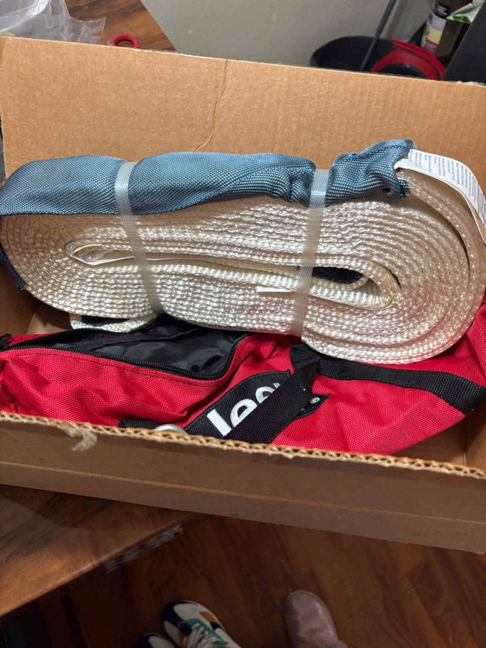 Jeep Tool Kit Box